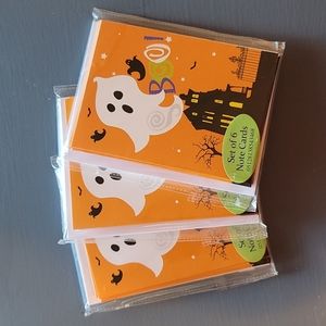 4 for $15 - Halloween Note Cards